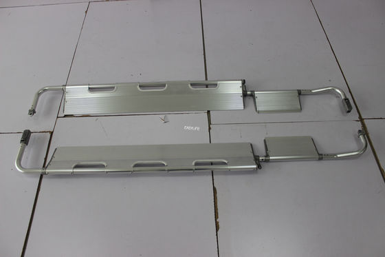 210 X 44 X 6 Cm 350lb Plastik Aluminium Alloy Ortopedi Sendok Tandu Transfer Pasien