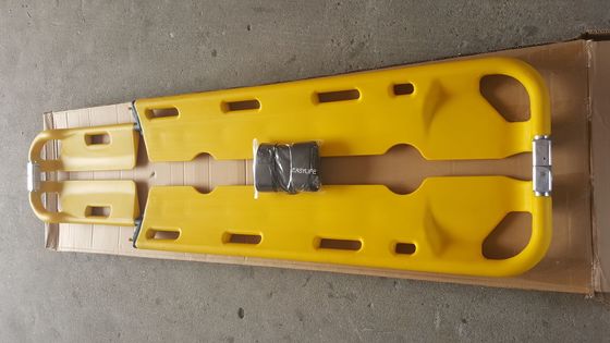 Ambulance Plastic Scoop Type Tandu Tahan Lama Plastik ABS 2.1M 6MM