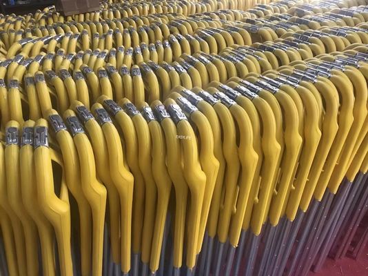 Ambulance Plastic Scoop Type Tandu Tahan Lama Plastik ABS 2.1M 6MM