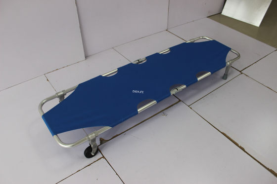 185 X 50 X18 Cm Ambulans Scoop Tandu Medis Darurat Ringan ABS