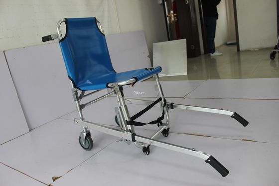 20in Wheeled Steps Manual Stair Climbing Kursi Roda Tandu Tanpa Sandaran Tangan