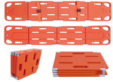 Papan Tulang Belakang Lipat 1,91M, Tandu Plastik Penyelamatan Kebakaran, Papan Tulang Belakang Lipat Tandu Penyelamatan Renang