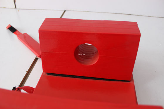 Papan Tulang Belakang Busa Tandu Penyelamatan Darurat 560MM Dengan Immobilizer Kepala