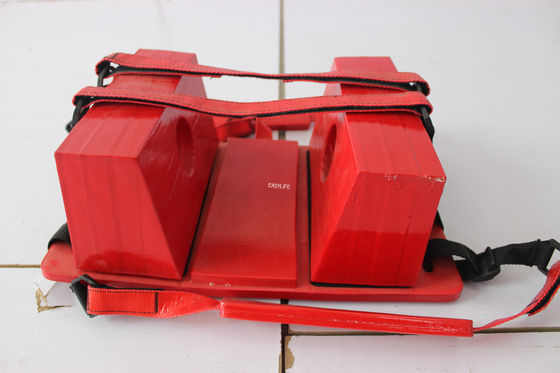 Papan Tulang Belakang Busa Tandu Penyelamatan Darurat 560MM Dengan Immobilizer Kepala