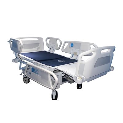 8 Fungsi 800mm Aluminium Alloy Electric Bed Untuk Peralatan Medis Rumah Sakit Rumah