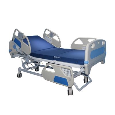 8 Fungsi 800mm Aluminium Alloy Electric Bed Untuk Peralatan Medis Rumah Sakit Rumah