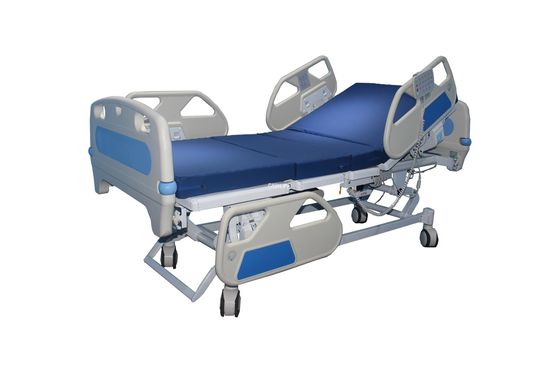8 Fungsi 800mm Aluminium Alloy Electric Bed Untuk Peralatan Medis Rumah Sakit Rumah