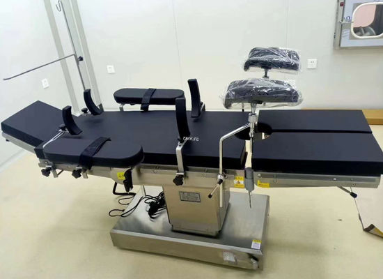 Electric Surgical Operating Table X Ray Translucent Untuk Bedah Belakang ISO9001