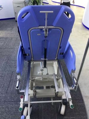 86cm Penyesuaian Tinggi Troli Transfer Pasien Shifty Transfer Assist Trolley Perawatan Medis