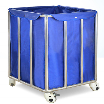 Harga yang bagus Bucket Dirt Cleaning Medical Trolley Untuk Rumah Sakit Dirt Cleaning 850 X 650 X 850mm on line