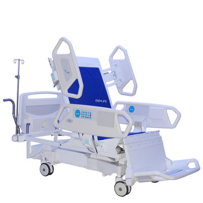 Ponsel 41in H500 White Semi Folding Hospital Electric Basic Homecare Bed Nursing