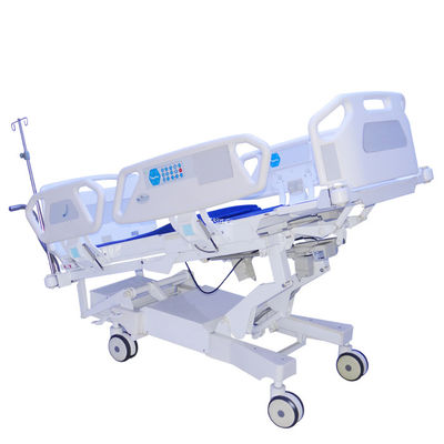 Ponsel 41in H500 White Semi Folding Hospital Electric Basic Homecare Bed Nursing