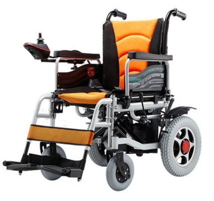 Harga yang bagus 80CM 1800W Tugas Berat Lipat Dewasa Berat Power Membantu Kursi Roda Listrik Mobilitas Kursi Roda untuk Perjalanan Penggunaan Di Luar Ruangan on line