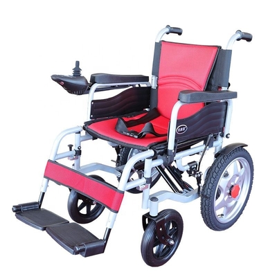 Harga yang bagus Fold And Travel Premium Electric Wheelchair Kursi roda listrik ringan on line