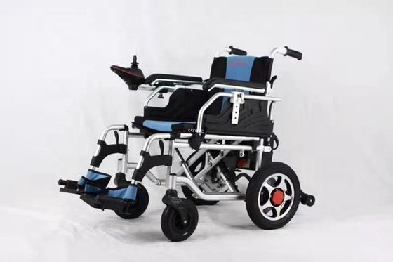 Fold And Travel Premium Electric Wheelchair Kursi roda listrik ringan