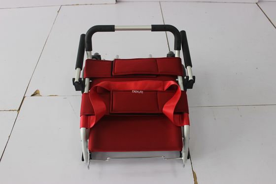 Aluminium Alloy 120kg Lipat Kursi Roda Listrik Bermotor Lipat Ringan GB2626