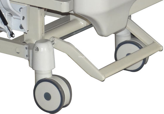 215MM Tempat Tidur Rumah Sakit Listrik Penuh Dengan Kasur Busa Premium Dan Rel Penuh