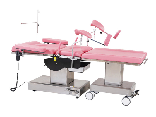 Harga yang bagus Pemeriksaan Ginekologi Listrik Tempat Tidur Obstetrik 2000 X 600 X 650mm SS 304 Untuk Wanita on line
