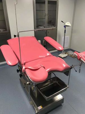 W720MM Tempat Pemeriksaan Ginekologi Listrik Multifungsi Untuk Wanita Hamil