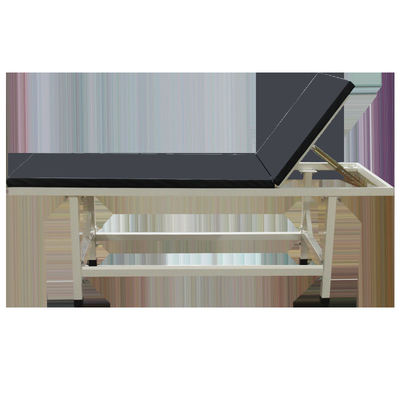 Harga yang bagus H800mm 75 X 26in Foundation Lipat Pemeriksaan Dokter Tempat Tidur Sofa Daya Manual on line