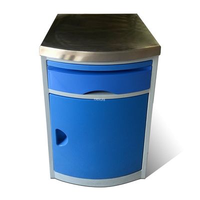 50 Kg Memuat Perabot Medis Rumah Sakit ABS Ringan SS Rumah Sakit Kabinet Samping Tempat Tidur ODM