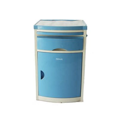 30in 110lb Rumah Sakit Medis Furniture Kabinet Samping Tempat Tidur Untuk Pengasuh Makan