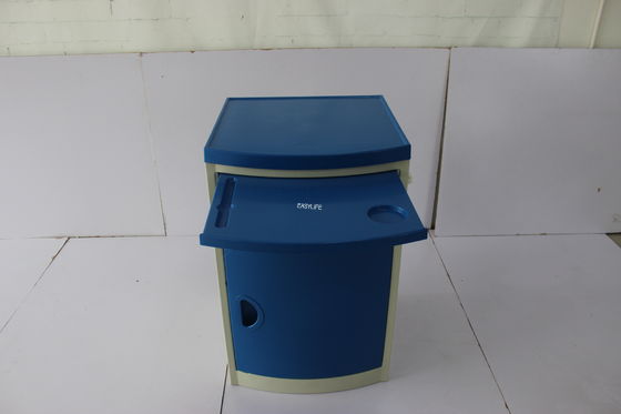 30in 110lb Rumah Sakit Medis Furniture Kabinet Samping Tempat Tidur Untuk Pengasuh Makan