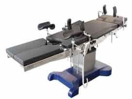 Electric Surgical Operating Table X Ray Translucent Untuk Bedah Belakang ISO9001