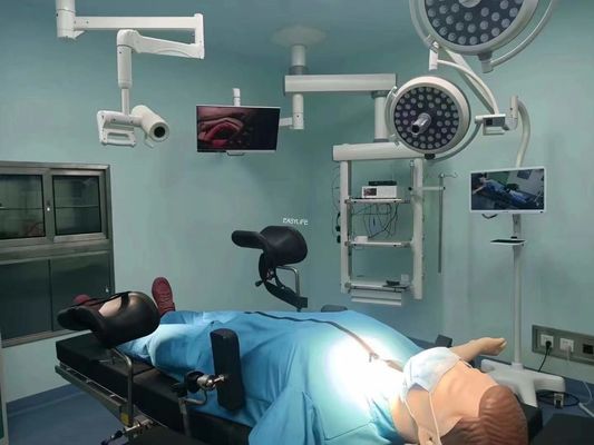 Electric Surgical Operating Table X Ray Translucent Untuk Bedah Belakang ISO9001