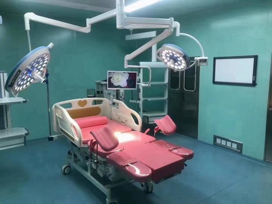 Pemeriksaan Ginekologi Listrik Tempat Tidur Obstetrik 2000 X 600 X 650mm SS 304 Untuk Wanita