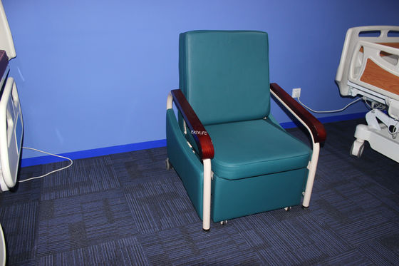DG-F03 Rumah Sakit Tempat Tidur Lipat dan Kursi Lipat untuk Beristirahat, Mengunjungi dan Menunggu Tidur Kursi Pendamping 11900MM