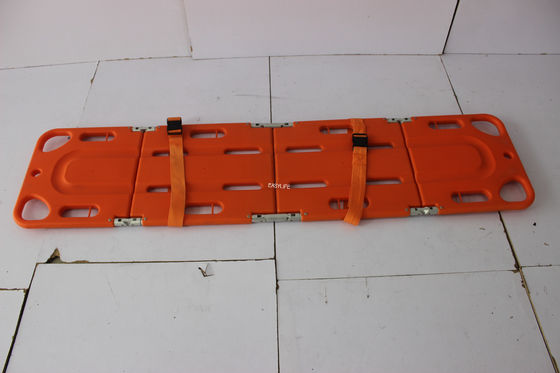 75.2in 3cm Non Medis Papan Tulang Belakang Backboard Tandu Transportasi Penyelamatan yang Dapat Disesuaikan