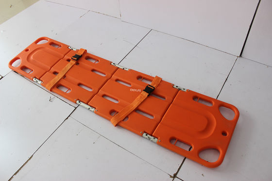 75.2in 3cm Non Medis Papan Tulang Belakang Backboard Tandu Transportasi Penyelamatan yang Dapat Disesuaikan