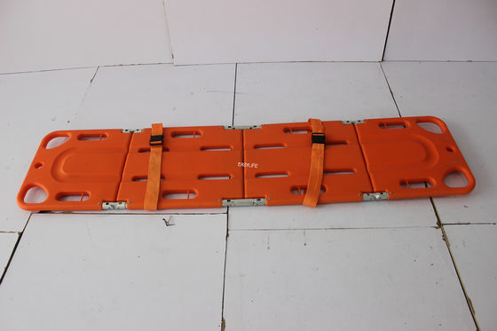75.2in 3cm Non Medis Papan Tulang Belakang Backboard Tandu Transportasi Penyelamatan yang Dapat Disesuaikan
