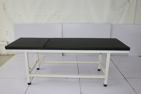 Harga yang bagus W650MM Tempat Tidur Pemeriksaan Listrik Ginekologi Rumah Sakit 240KG Meja Datar on line