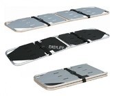 185cm X 50cm Aluminium High Strength Alloy Folding Stretcher Rumah Sakit Rescue Peralatan Medis Fold Foldaway Littler