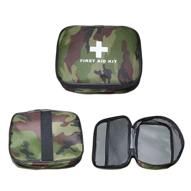 Kamuflase Kapasitas Besar Kit Bantuan Pertama Kit Survival Wilderness Outdoor Rescue Paramedic Medical Kit