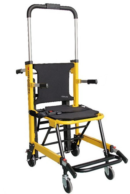 Desain Baru Kursi Roda Tangga Lift Harga Untuk Pria Tua Tangga Lift Kursi Tangga Menekuk Manual Crawler tangga stretcher