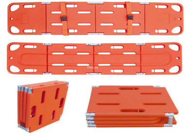 Papan Tulang Belakang Lipat 1,91M, Tandu Plastik Penyelamatan Kebakaran, Papan Tulang Belakang Lipat Tandu Penyelamatan Renang