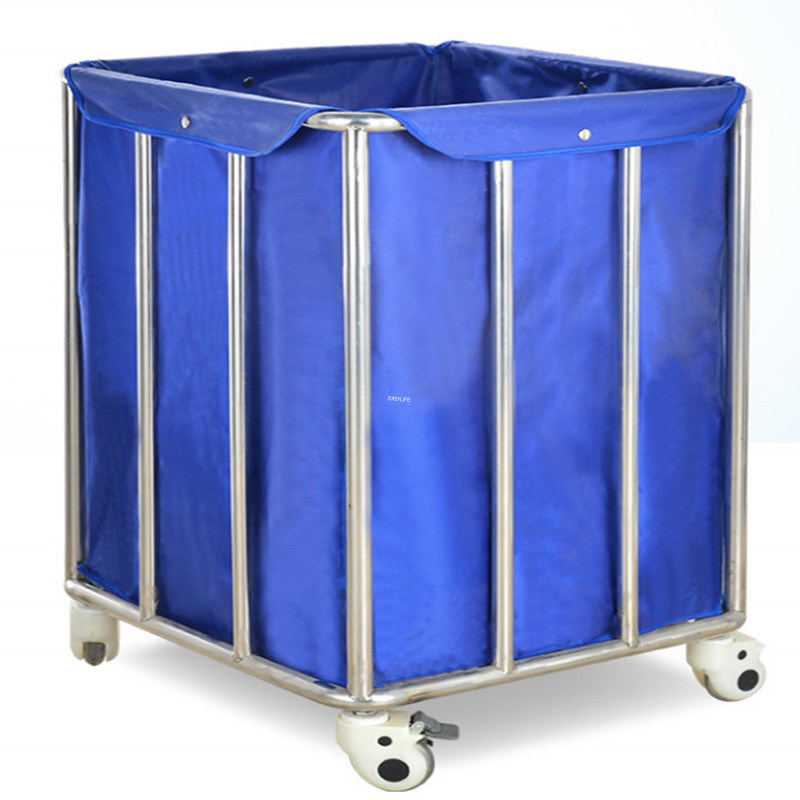 Bucket Dirt Cleaning Medical Trolley Untuk Rumah Sakit Dirt Cleaning 850 X 650 X 850mm