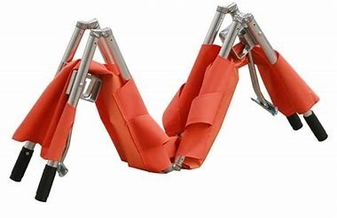 Harga yang bagus Tandu Lipat Paduan Aluminium Portabel, Pemindahan Pasien Darurat on line