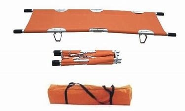 Harga yang bagus Low Price Aluminium Alloy Foldaway Ambulance Folding Stretcher Untuk Penyelamatan Darurat on line