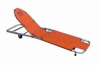 Harga yang bagus 220kg 200CM Kualitas Tinggi Aluminium Alloy Double Fold Submarine Tandu Dengan Dua Roda on line