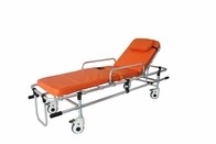 Harga yang bagus Struktur Rangka Rendah Aluminium Lipat Ambulans Tandu Transportasi Pasien Untuk Penyelamatan on line