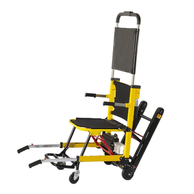Harga yang bagus 1250mm Lipat tangga tandu kursi evakuasi Mendaki Kursi Roda untuk Penyelamatan 159kg on line