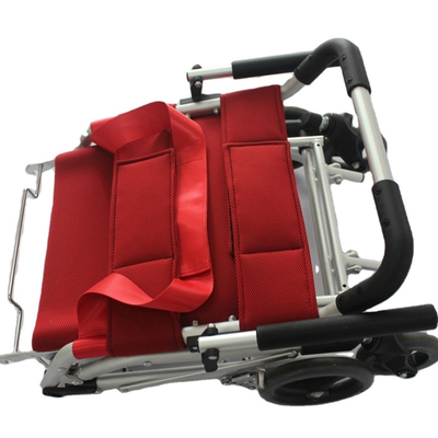 Harga yang bagus MDK-B6 Aluminium Alloy Tandu Tangga Lipat Portabel Dengan Roda on line