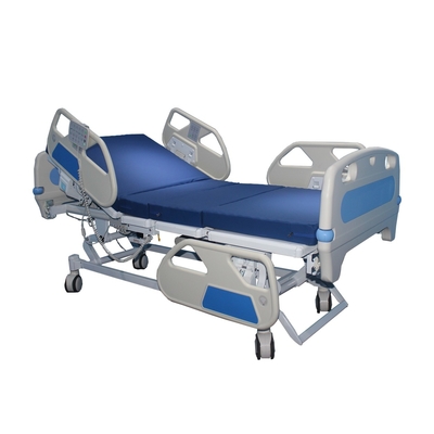 Harga yang bagus H500MM 220CM Lima Delapan Fungsi Tempat Tidur Rumah Sakit Listrik Dioperasikan Secara Manual Perawatan Rumah on line