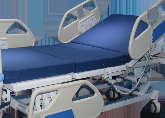 Harga yang bagus Tempat Tidur Rumah Sakit Listrik 380mm Adjustable 75 Deg Untuk Penyandang Cacat Rumah Gunakan ICUUSE on line