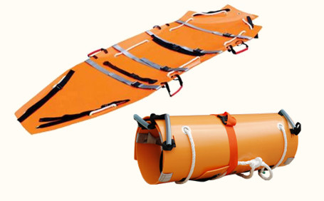 Harga yang bagus Penyelamat Lipat Soft Roll Stretcher Multifungsi 42×23×25CM on line