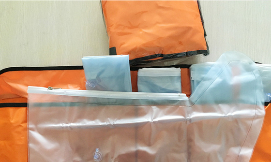 Harga yang bagus Air Medis Darurat Keranjang Penyelamatan Stretcher Inflatable Multi Fungsi Untuk Aquatic on line